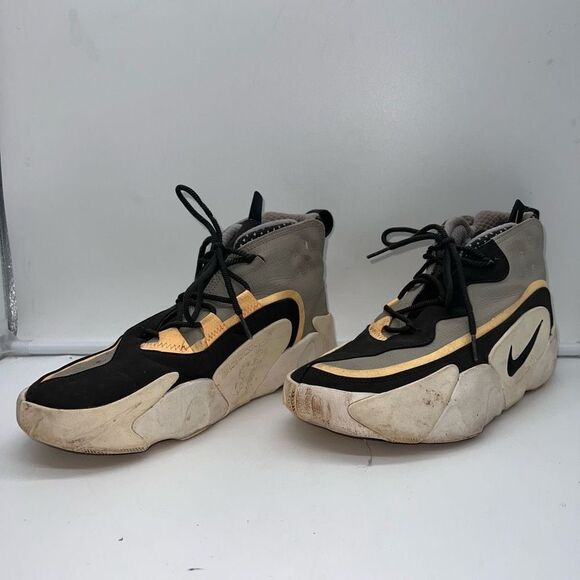 Nike React Frenzy “The 10th” High Top Sneakers - Picture 9 of 10